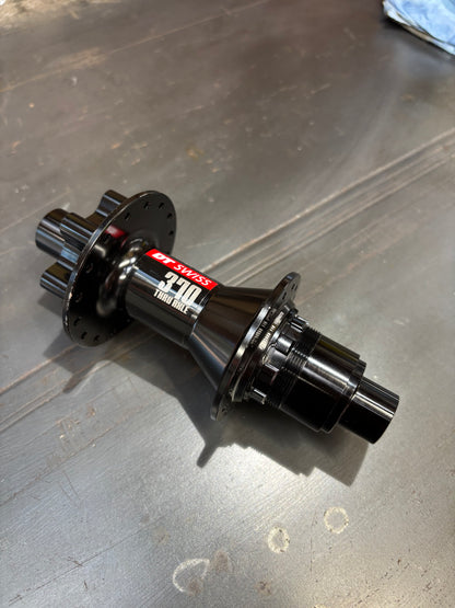 DT Swiss 370 XD 3-Pawl Ratchet 12x148 Boost 6-Bolt Rear Hub