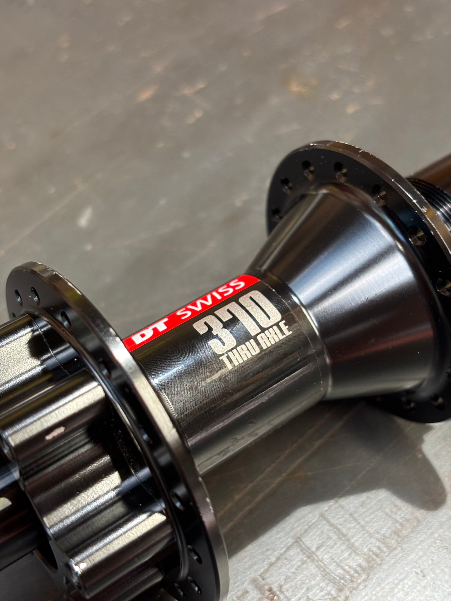 DT Swiss 370 XD 3-Pawl Ratchet 12x148 Boost 6-Bolt Rear Hub