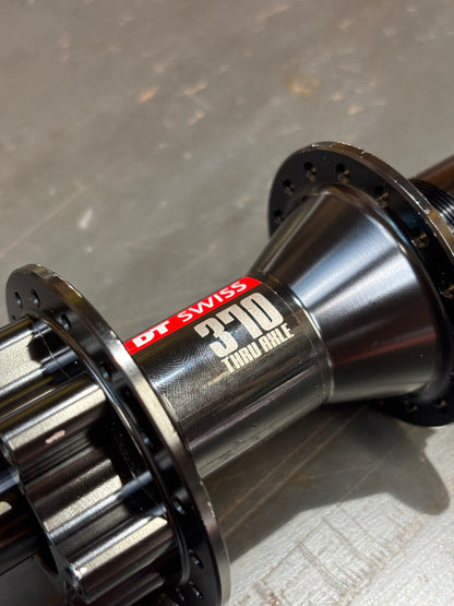 DT Swiss 370 XD 3-Pawl Ratchet 12x148 Boost 6-Bolt Rear Hub