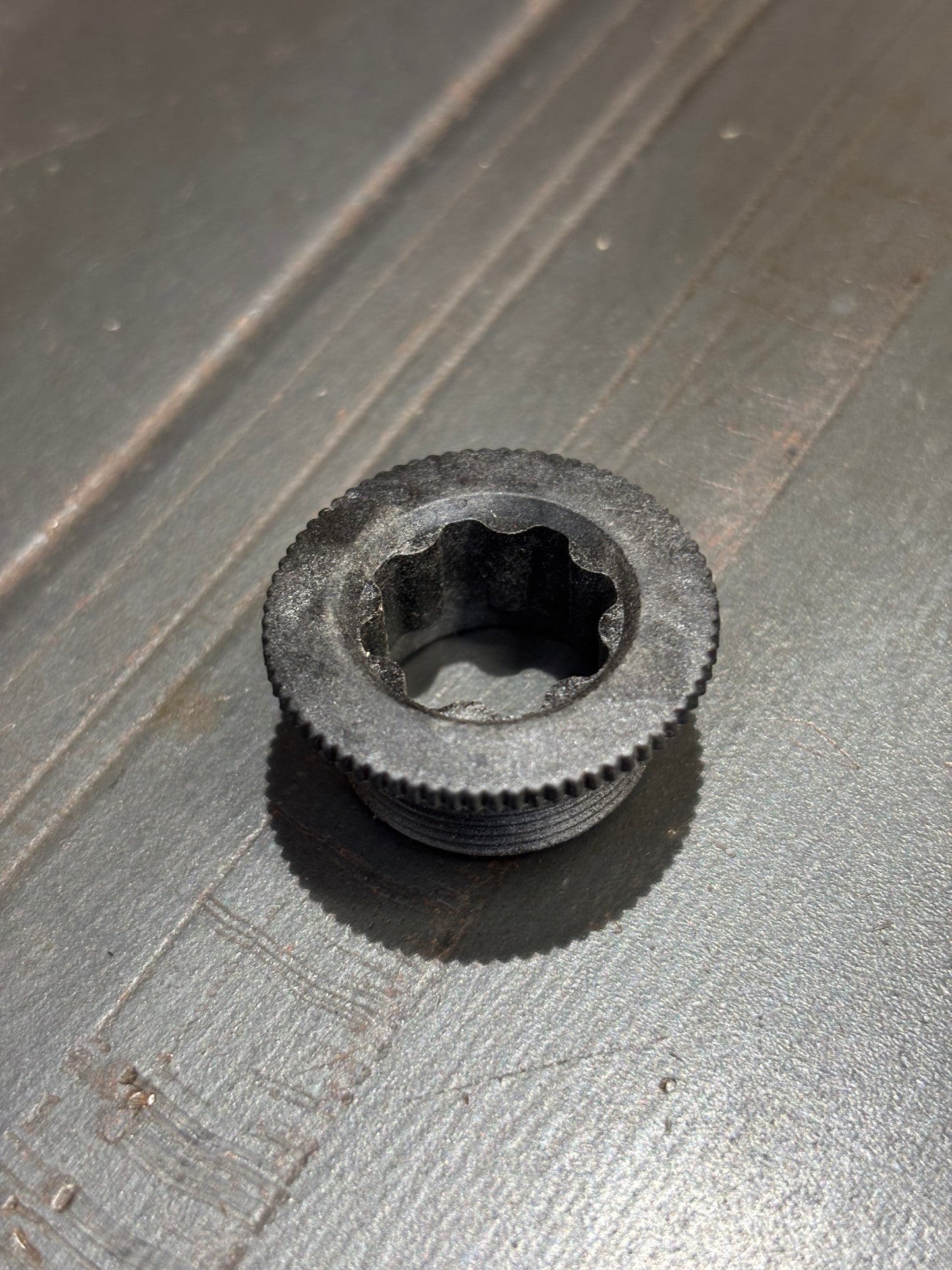 Shimano Hollowtech Crankset Fixing Bolt Preload Cap Black Plastic