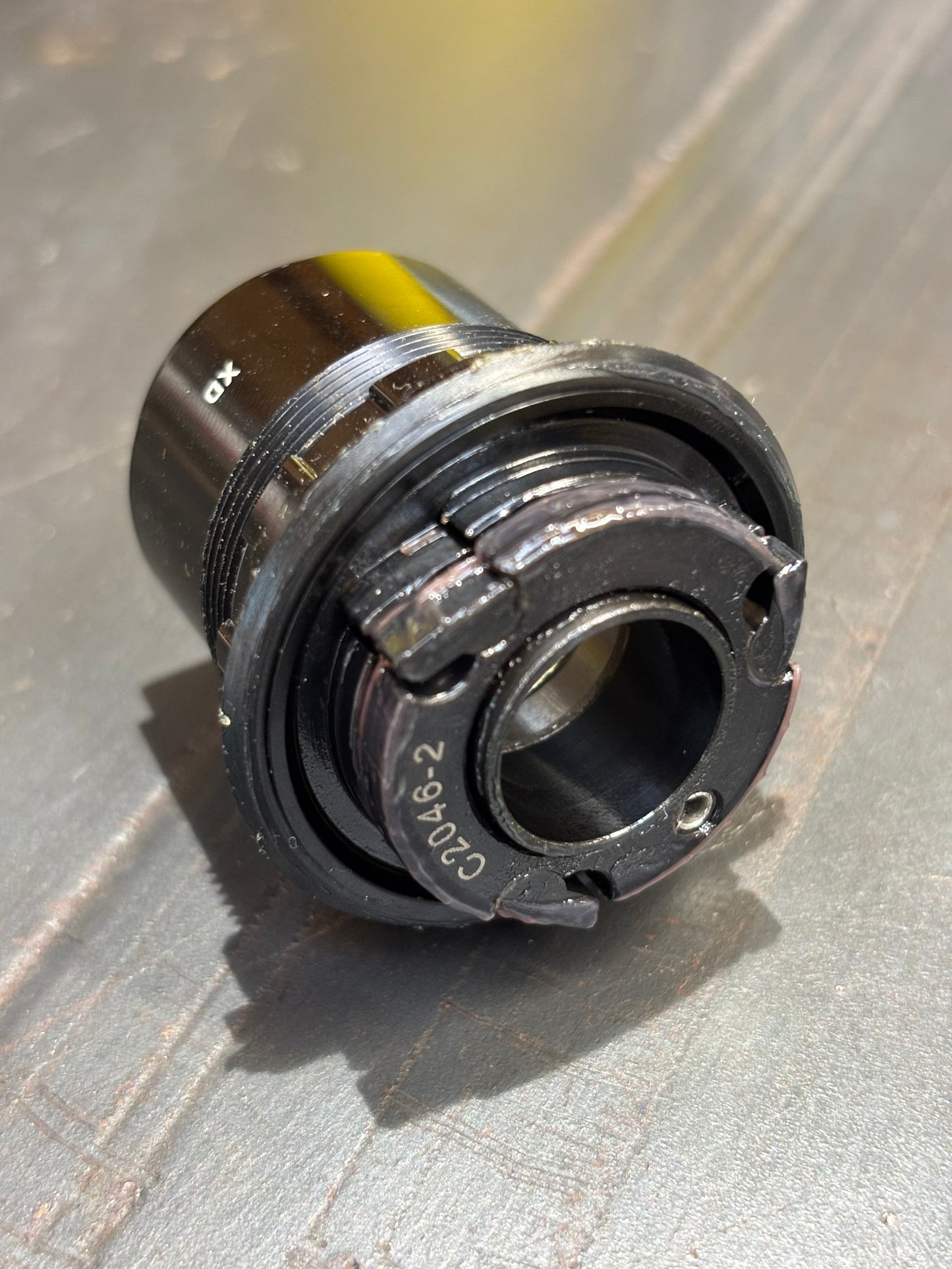 DT SWISS 350 / 370 Rear Hub SRAM XD 3-Pawl Ratchet Freehub Body Aluminum