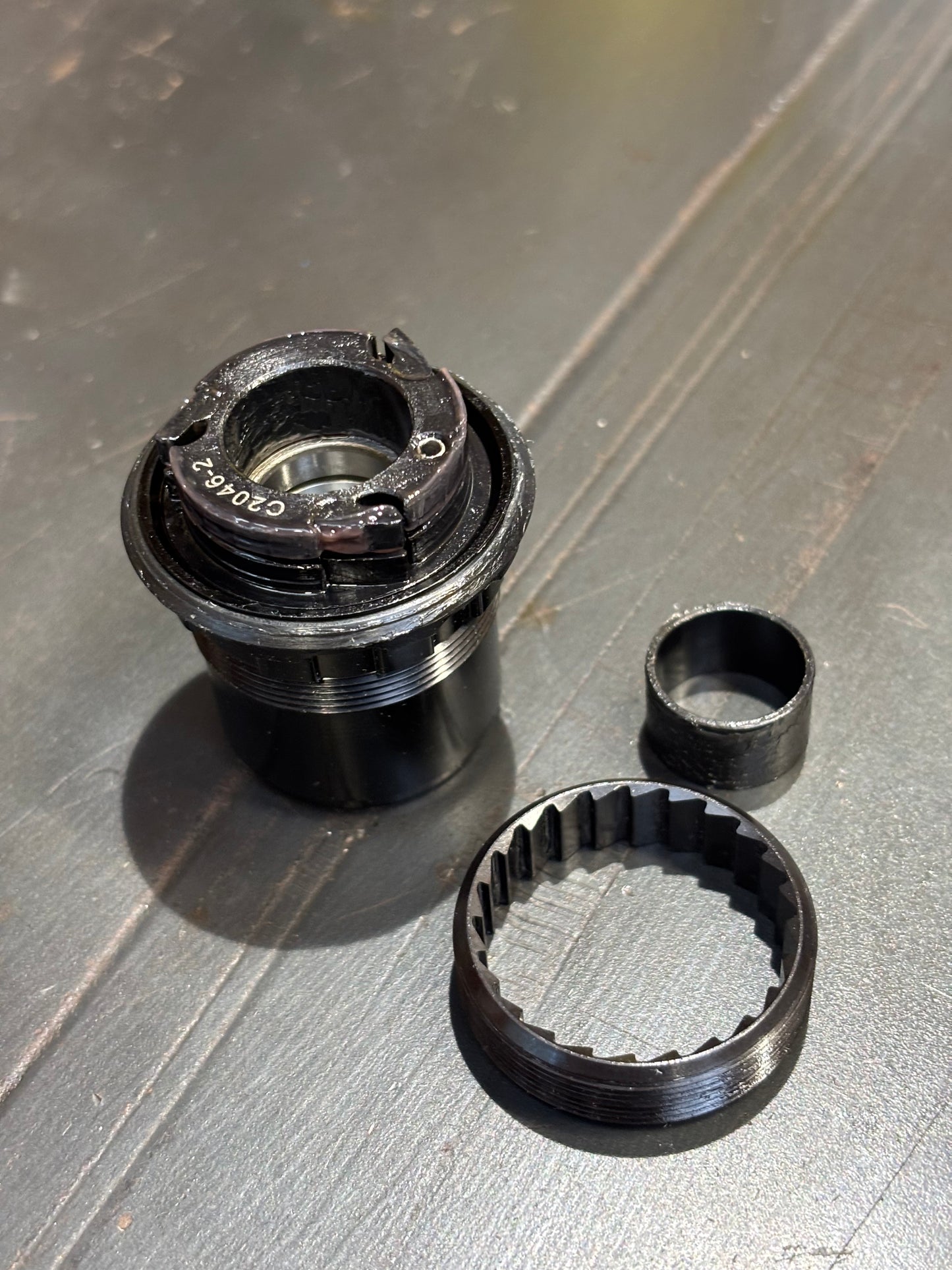 DT SWISS 350 / 370 Rear Hub SRAM XD 3-Pawl Ratchet Freehub Body Complete Kit