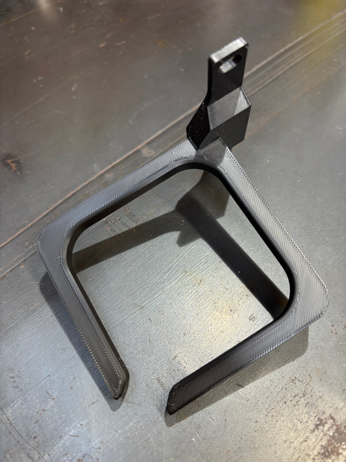 2U 2" Single Ring IT Enclosure Rack Rail Mounted Cable Manager