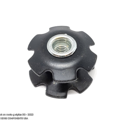 Star Nut M6 1-1/8 Threadless