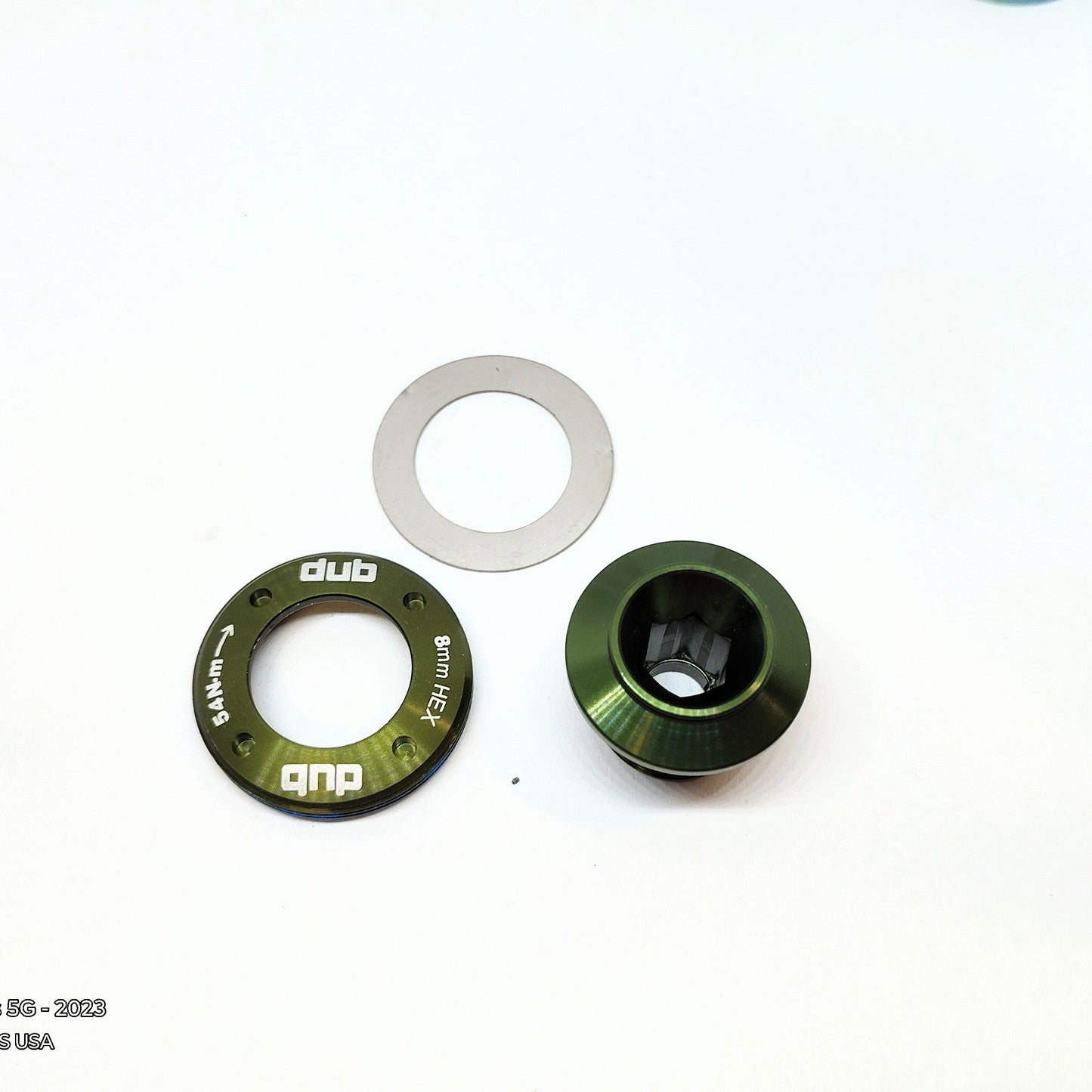 Sram DUB Crankset Axle Self-Extracting Hardware Kit