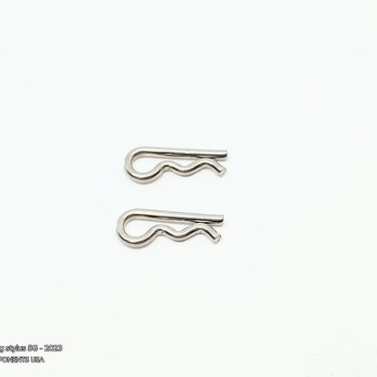 Replacement Pad Pin Axle Safety Retainer Clip For Hope Brakes X2 E4 V4