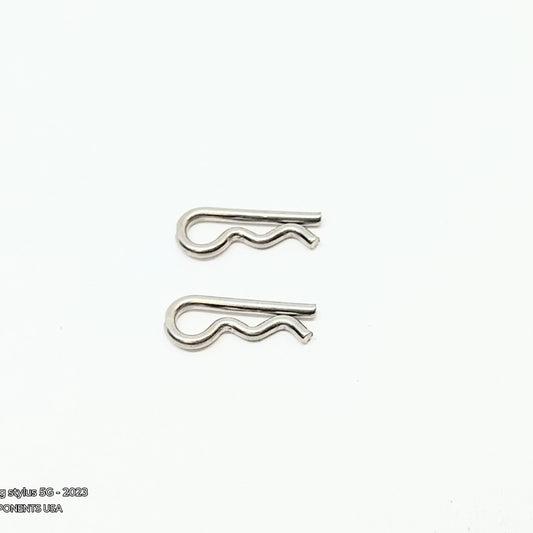 Replacement Pad Pin Axle Safety Retainer Clip For Hope Brakes X2 E4 V4