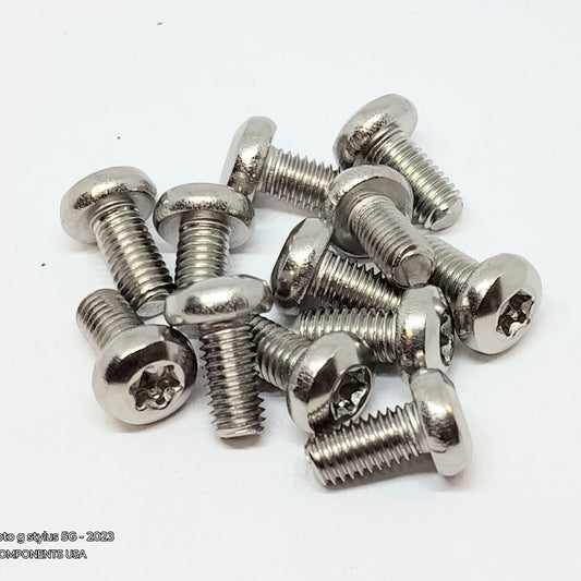 Stainless Steel Disc Brake Rotor Bolts M5x10mm