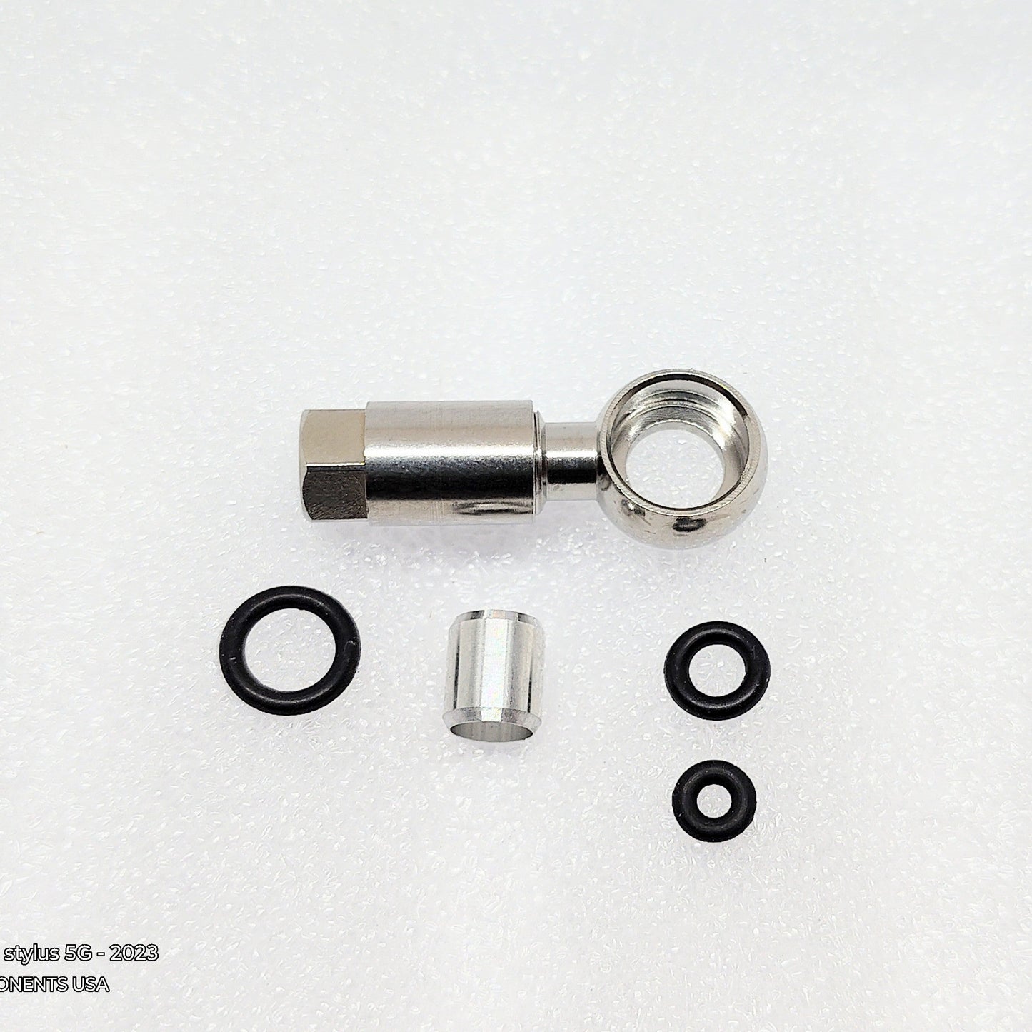 Stainless Hydraulic Hose Banjo Fitting For Sram Level Code Brakes