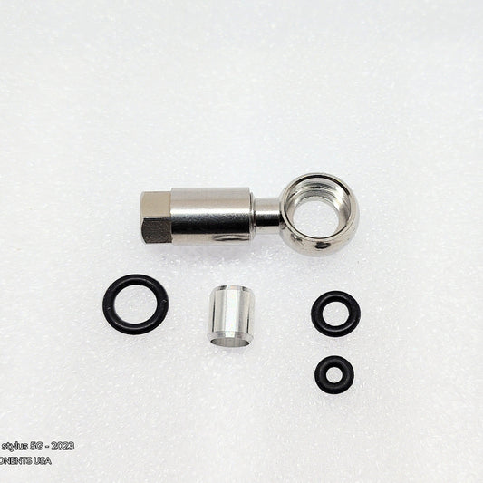 Stainless Hydraulic Hose Banjo Fitting For Sram Level Code Brakes