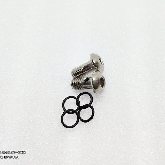 Stainless Steel Banjo Bolt For Shimano Saint 820 and XT M8020 Brakes