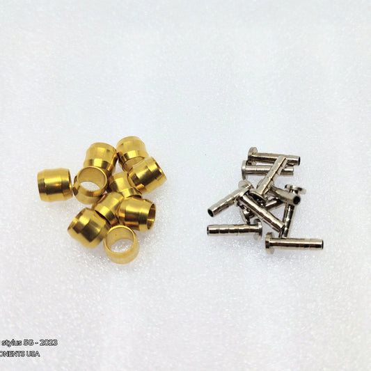 Olive Barb Inserts BH90 Style For Shimano Brakes