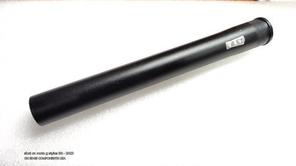 Aluminum Straight Steerer Tube 1-1/8 Anodized
