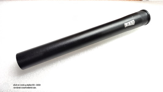 Aluminum Straight Steerer Tube 1-1/8 Anodized