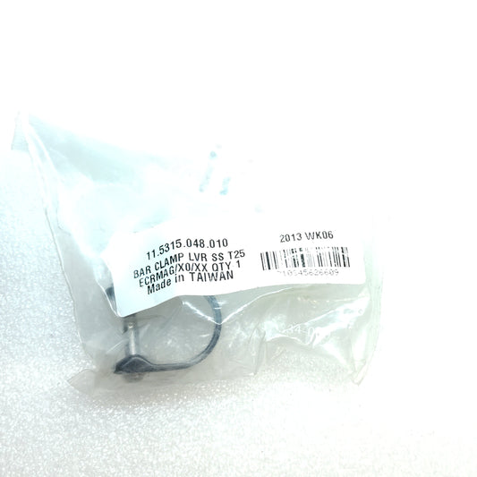 SRAM/Avid Discrete Lever Clamp - Black with Stainless T25 Bolt