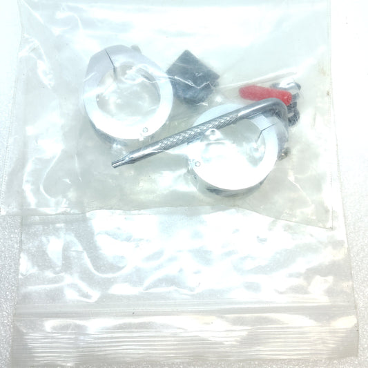 RockShox Reverb Enduro Height Collar Silver Quantity 1