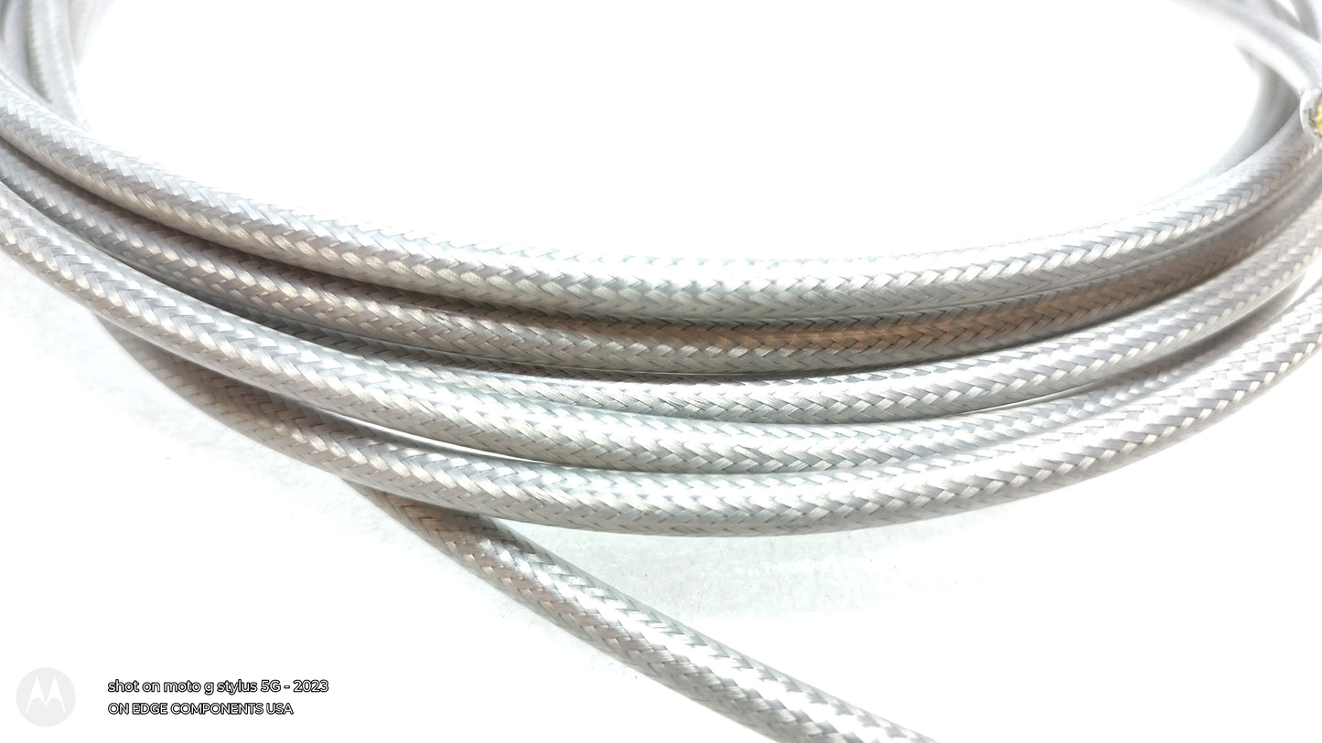 Stainless Steel Braided Hydraulic Brake Hose 5mm OD