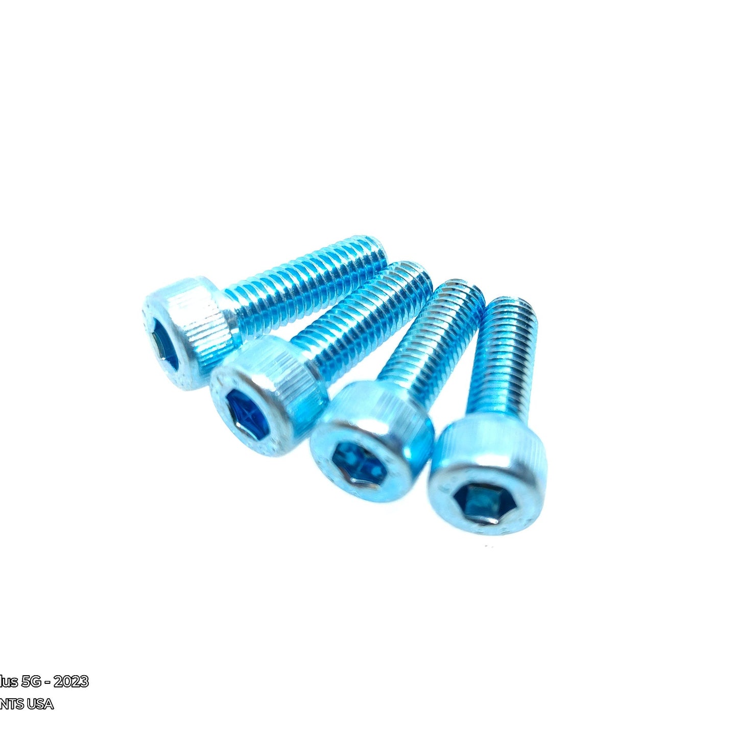 Blue Dyed M5x16mm Bolts for Brake Lever Hope Tech/Race/Trials Mini Caliper