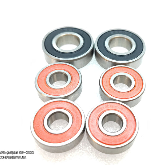 Rear Suspension Frame Bearing Kit For Ellsworth Method