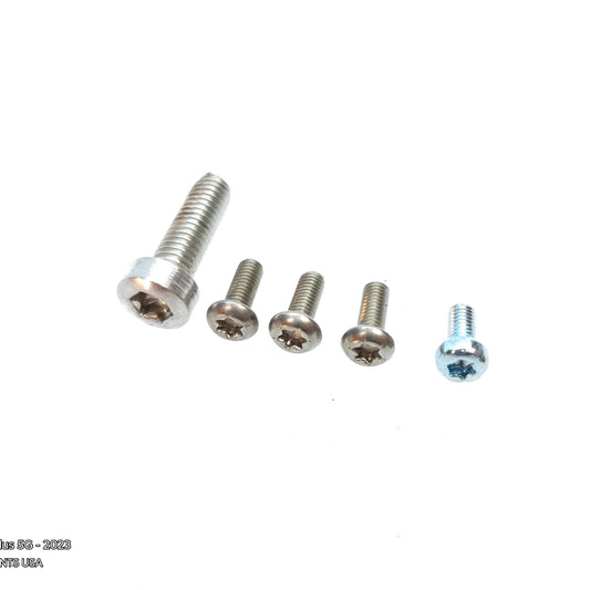 Stainless Master Cylinder Bolt Kit For Hope XCR