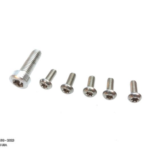 Stainless Master Cylinder Bolt Kit For Hope V-Twin