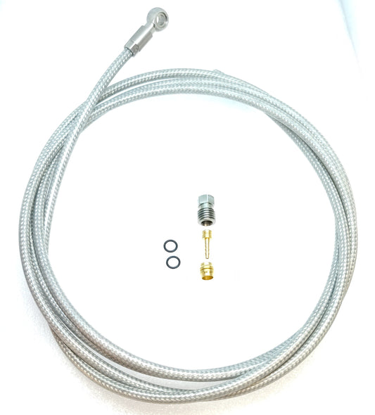Shigura Magura Shimano Stainless Braided Hydraulic Brake Hose Kit