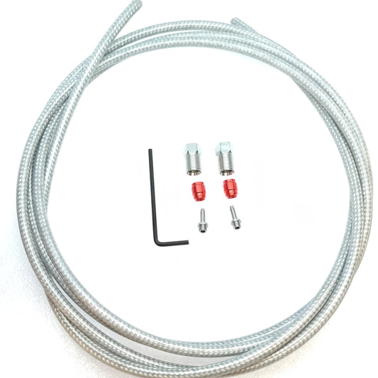 Stainless Braided Hydraulic Hose Kit For Sram Maven Bronze