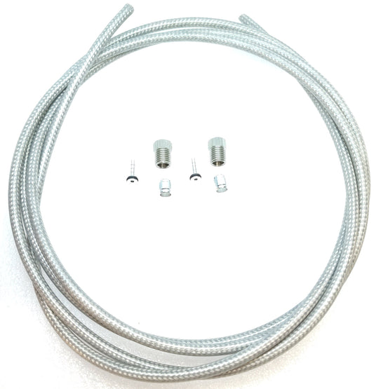 Stainless Braided Hydraulic Hose Kit For Formula Cura, Cura-4, Cura X