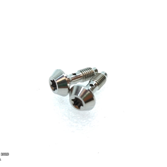 Titanium Banjo Bolt Hydraulic Hose Fittings For Magura MT Series Brakes.