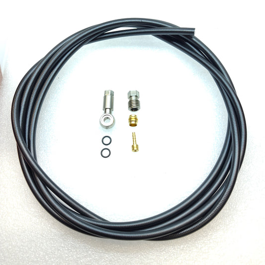 Hydraulic Hose Kit For Magura MT Series Brakes Banjo Fitting