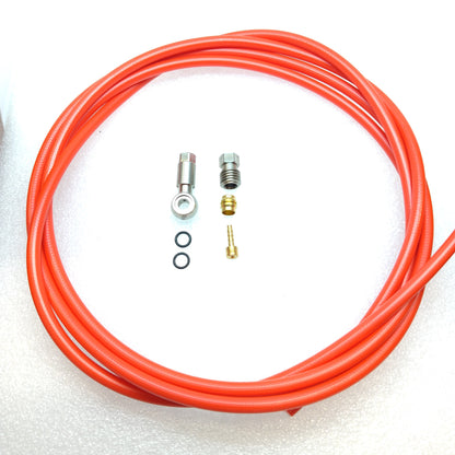 Hydraulic Hose Kit For Magura MT Series Brakes Banjo Fitting