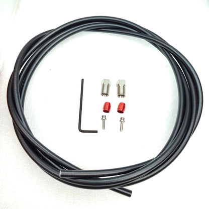 Hydraulic Hose Kit Titanium Fittings For Sram Maven Bronze Brakes