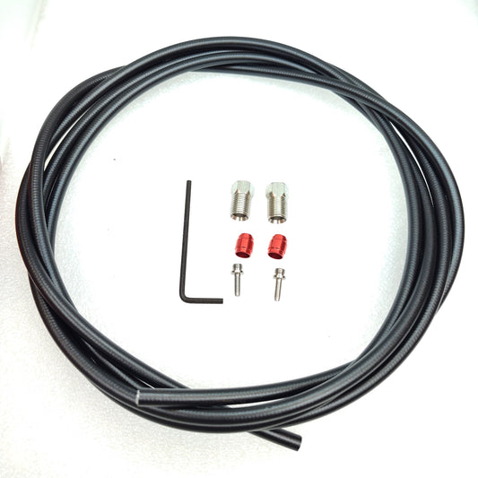 Hydraulic Hose Kit Titanium Fittings For Sram Maven Bronze Brakes