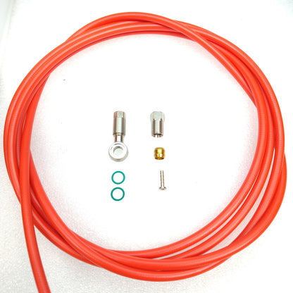 Hydraulic Hose Kit For Shimano XTR XT SLX Banjo Style Brakes