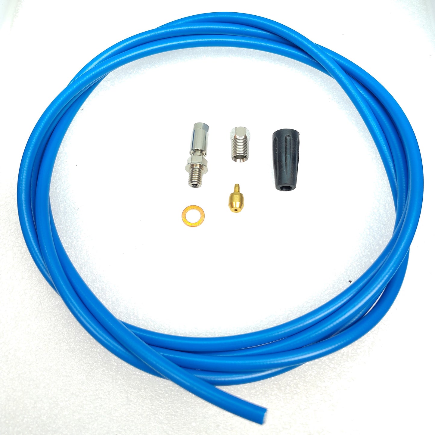 Black Hydraulic Brake Hose Kit For Hayes HFX-9