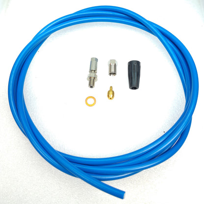 Black Hydraulic Brake Hose Kit For Hayes HFX-9