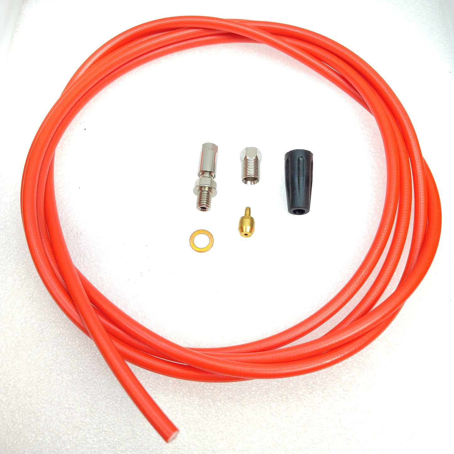 Black Hydraulic Brake Hose Kit For Hayes HFX-9