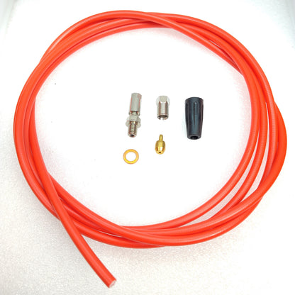Black Hydraulic Brake Hose Kit For Hayes HFX-9