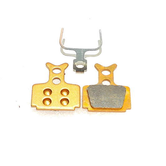 Sintered Metallic Brake Pads For Formula ORO, R1, The One Mega, RX R0 C1, Cura