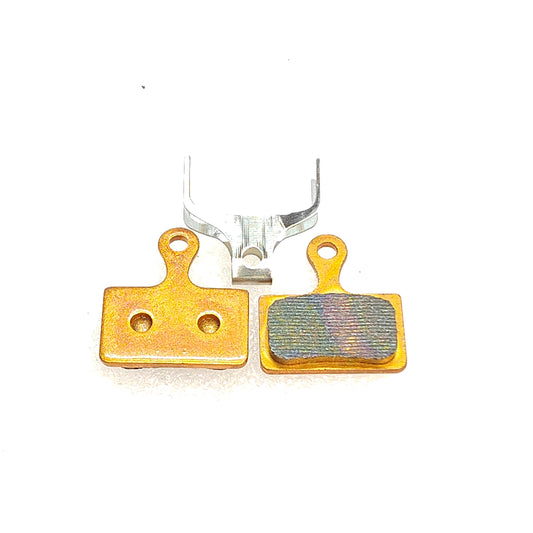 Sintered Metallic Brake Pads For Shimano Disc Brakes XTR Deore XT SLX
