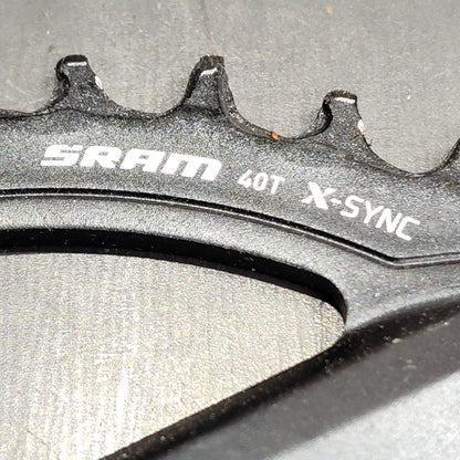 SRAM Rival 1x Direct Mount Chainring 40T / Take-Off