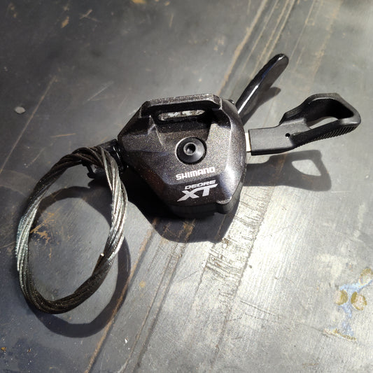 Shimano Deore XT SL-M8000 2X I-SPEC Shifter / Take-Off