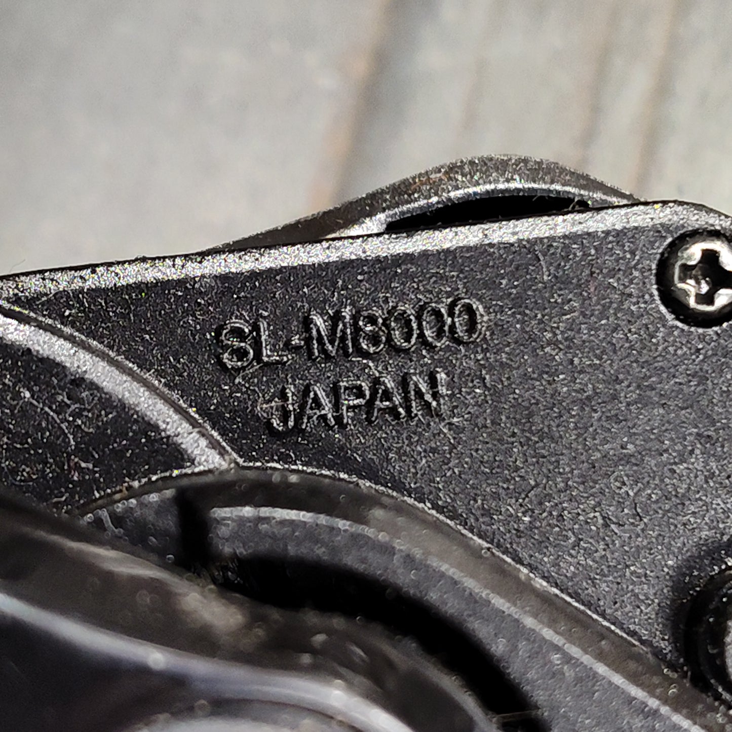 Shimano Deore XT SL-M8000 2X I-SPEC Shifter / Take-Off