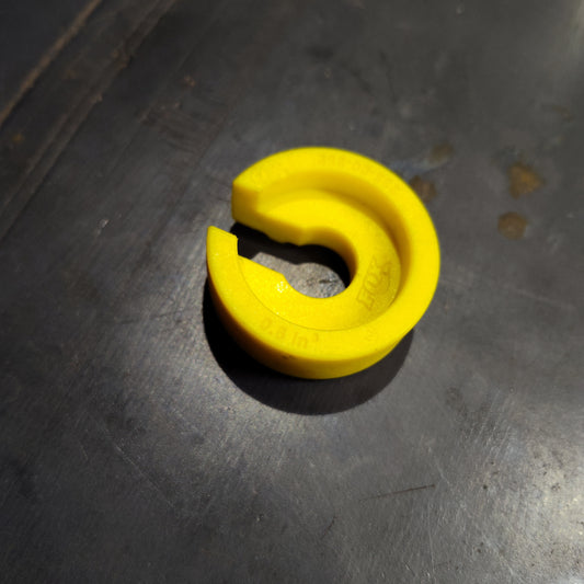 Fox Float DPS Rear Shock Volume Spacer: 2018 Float DPS 0.6in^3 Plastic, Yellow 233-00-352