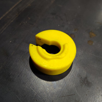 Fox Float DPS Rear Shock Volume Spacer: 2018 Float DPS 0.6in^3 Plastic, Yellow 233-00-352