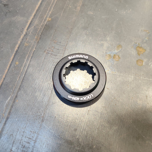 XT SM-RT81 Centerlock Rotor Lockring Internal Spline / New