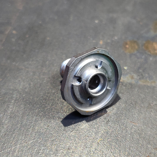 Fox Float DPS Rear Shock Damping Piston Bolt w/ 2mm Check 2mm Cross Holes [1/4-28 x 5/8 Hex]