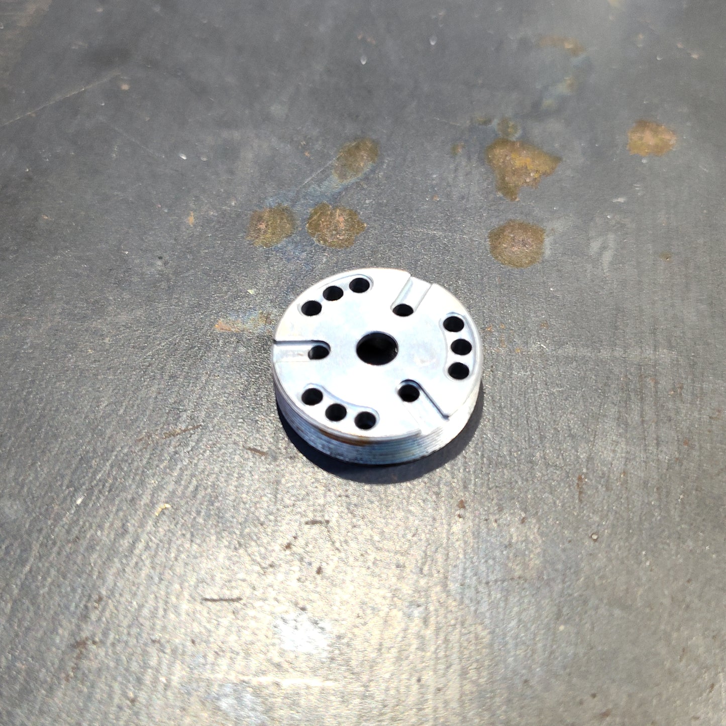 Fox Float DPS Rear Shock Damping Lockout Piston