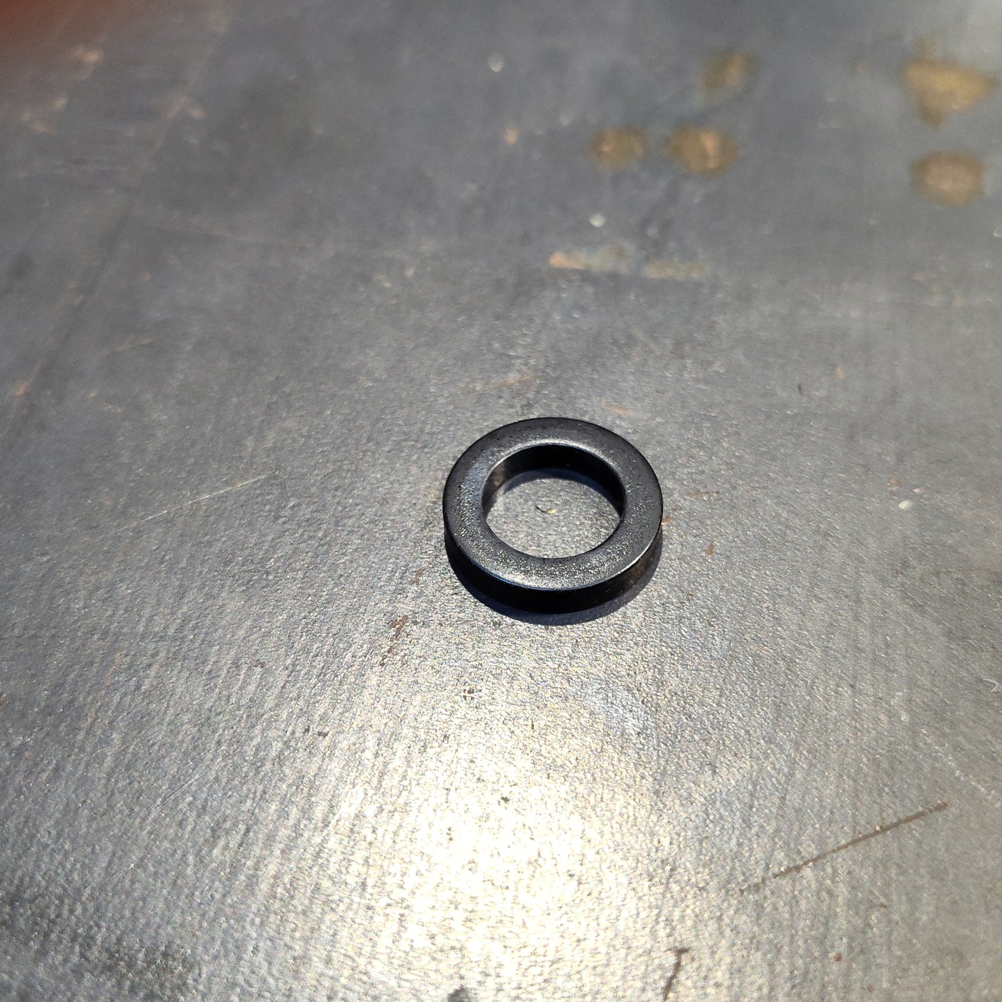 Fox Float DPS Spacer: Metric Travel [.360 ID X .550 OD X 2.5mm TLG] 6061, Black Ano, 233-00-260