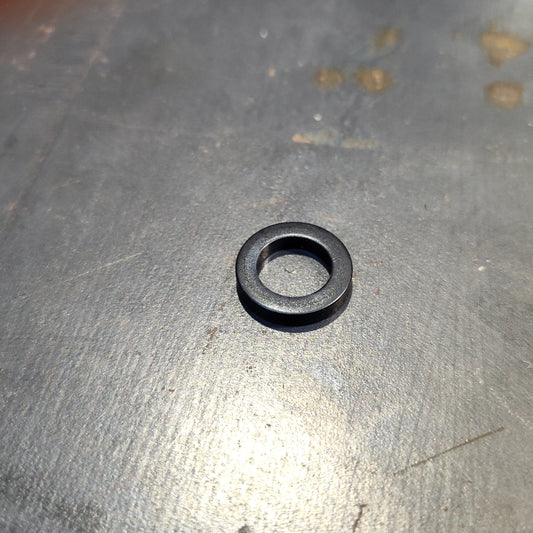 Fox Float DPS Spacer: Metric Travel [.360 ID X .550 OD X 2.5mm TLG] 6061, Black Ano, 233-00-260